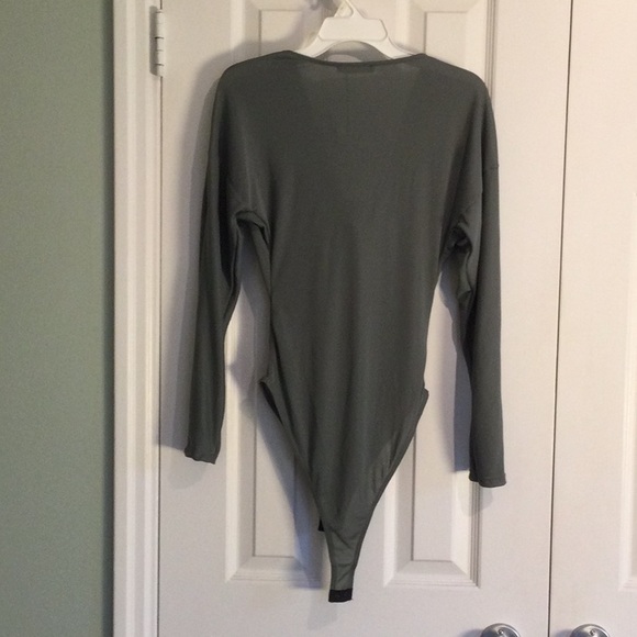 Zara cowl neck body suit - Picture 3 of 6